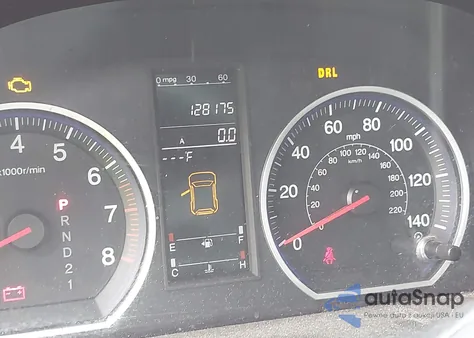 2009 Honda Cr-V Ex-L из США, поврежденный, VIN 5J6RE48759L008487